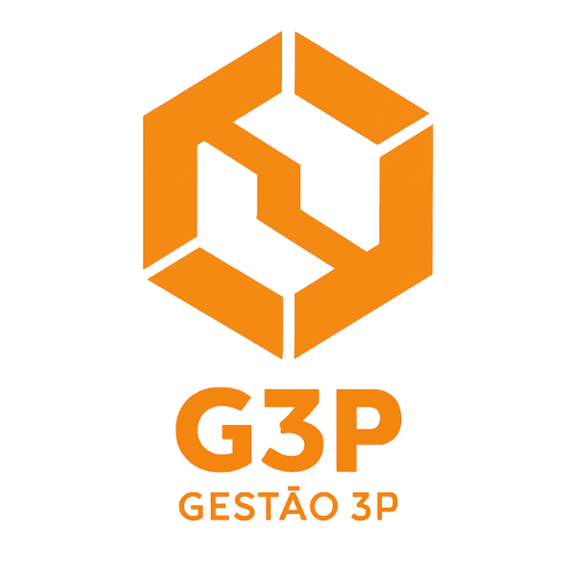 Gestão 3P — Processos, Projetos e Produtos