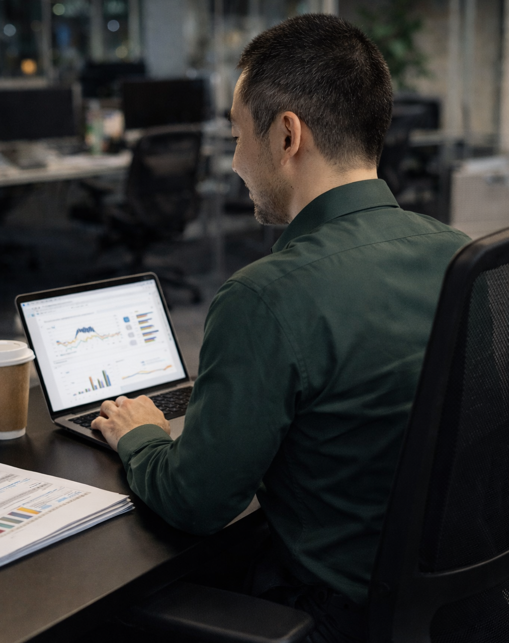 Guilherme Atsumi em ação